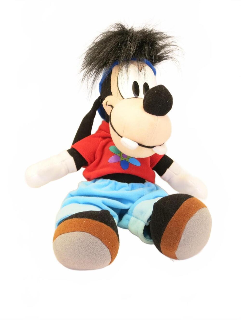 14" Max Goofy Son Plush Doll By Mattel Walt Disney Company